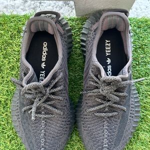 Adidas Yeezy 350 v2 Black with Gray Sneakers